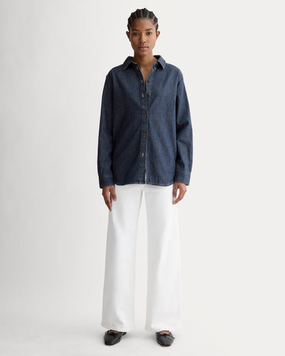 The Must-Have Shirt in Denim | Dark Indigo