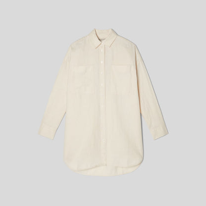 The Way-Long Linen Shirt | Canvas