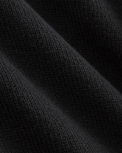 The Classic Sweater in Everyday Cotton | Black