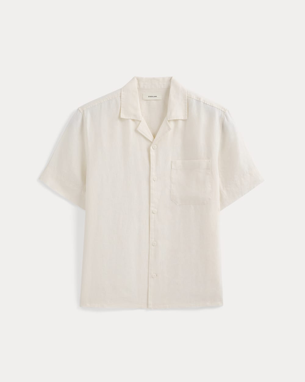 Linen Resort Shirt | Blue Wing Teal
