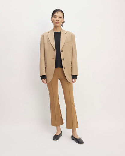 The Dream Kick Flare Pant | Toasted Coconut