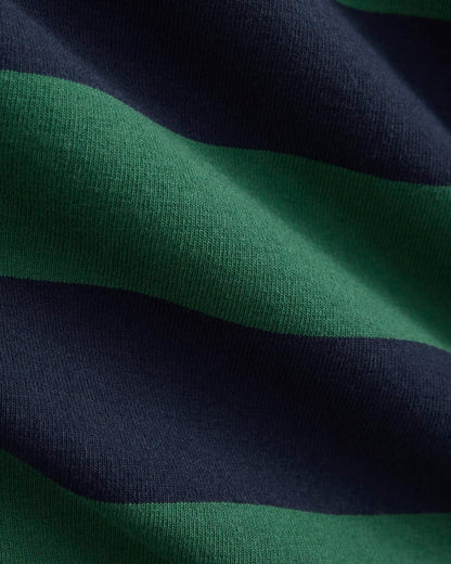 Mariner Tee | Navy/Hunter Green