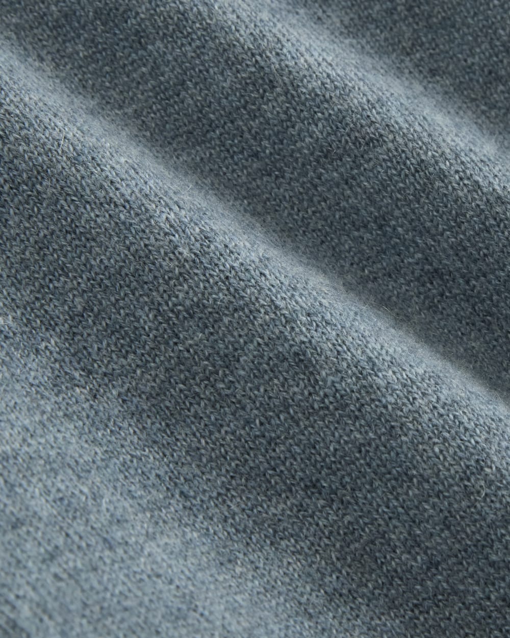 The Cashmere Crew | Denim Blue