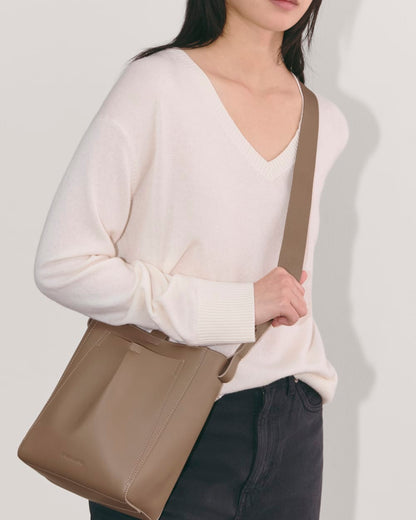 The Mini Studio Bag | Porcini Taupe
