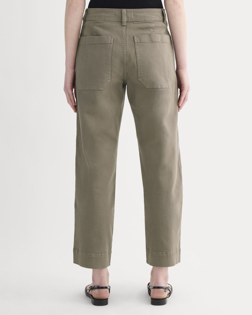 The Utility Straight-Leg Pant | Taupe | 26.5" Inseam