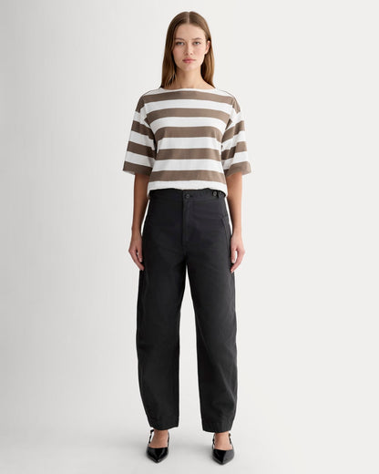 The Fatigue Barrel Pant | Black