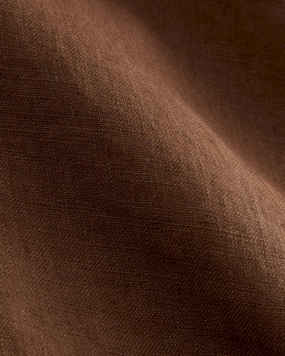 The Utility Coverall in Linen | Cedarwood
