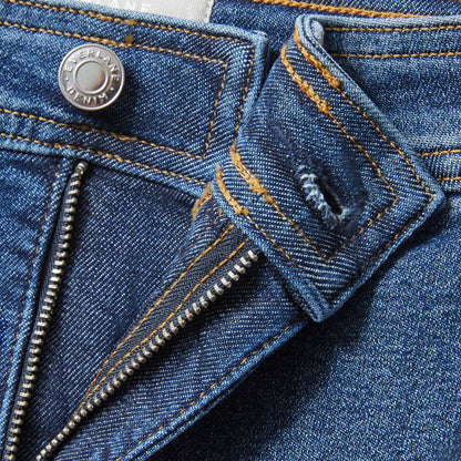 The Way-High® Clean Front Skinny Jean  | Vintage Blue | 26.5" Inseam