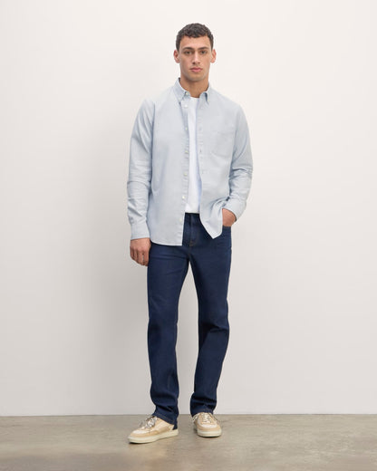 The Slim Oxford Shirt | Light Blue | Tall