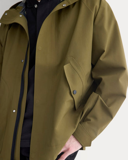 The Re:Cycled Archival Anorak | Beech