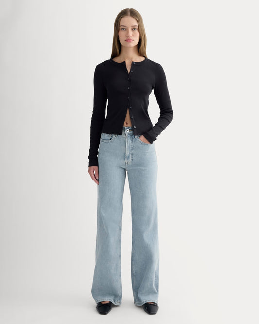 The Way-High® Sailor Jean 2.0 | Light Indigo | 31.5" Inseam