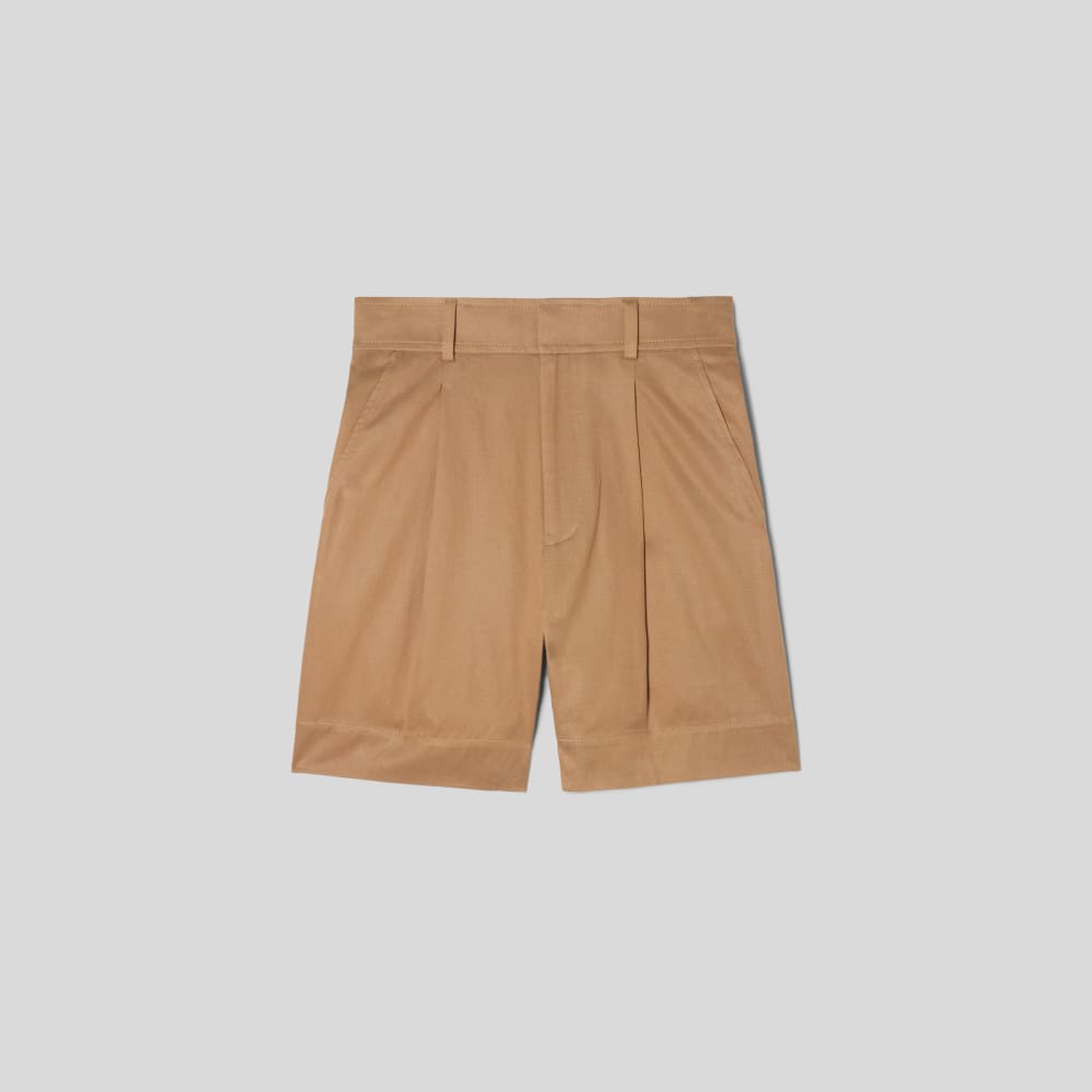 The Draper Short in Buttersmooth | Toasted Coconut
