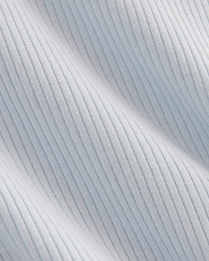The Shimmy Cutaway Tank | Air Blue