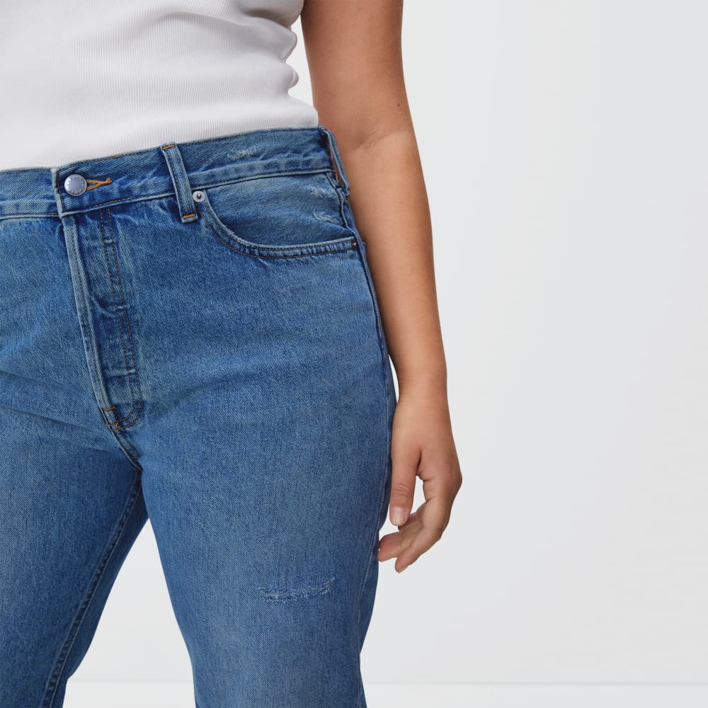 The Rigid Slouch Jean | Washed Indigo | 27.5” Inseam