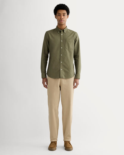 The Slim Oxford Shirt | Kalamata | Tall
