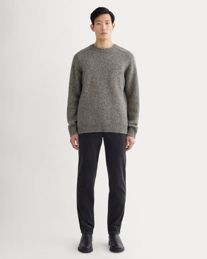The Cloud Crewneck Sweater | Heather Charcoal