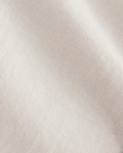 The Cargo Curve Pant in Linen | Natural Chambray