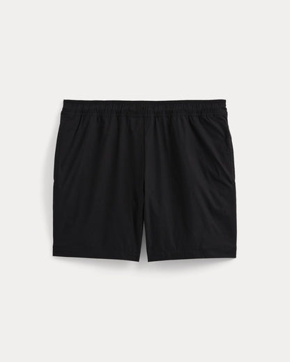 7" Swim Trunk | Black