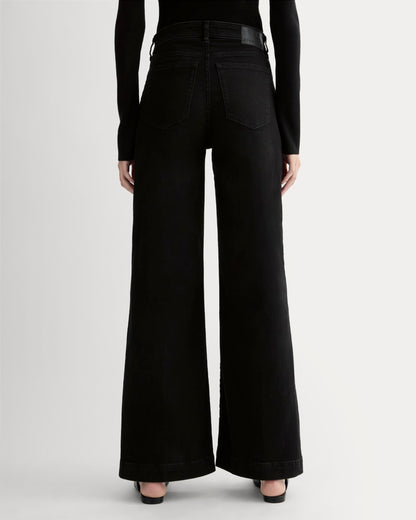 The High-Key Jean | Black