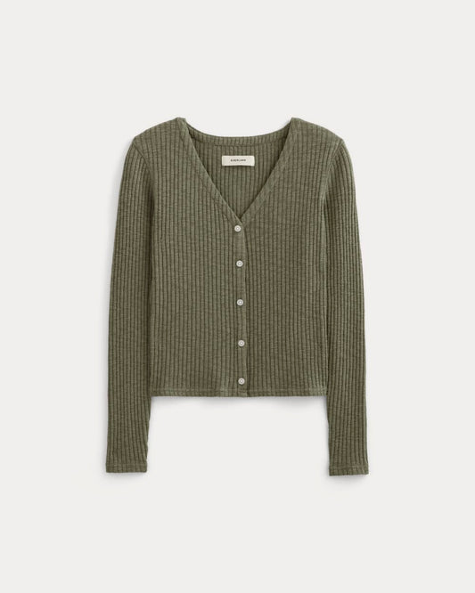 The Cozy Rib Cardigan | Kalamata