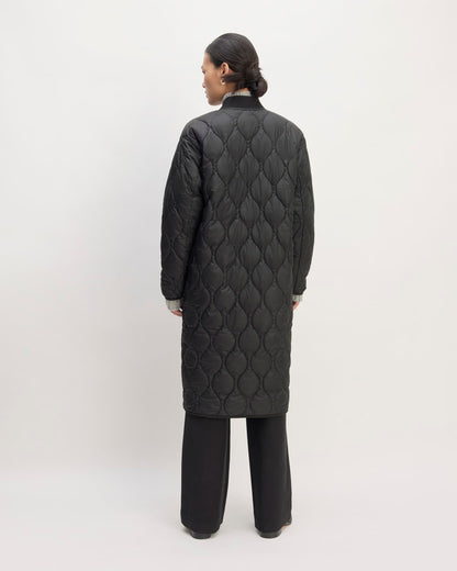 The ReNew Long Liner | Black