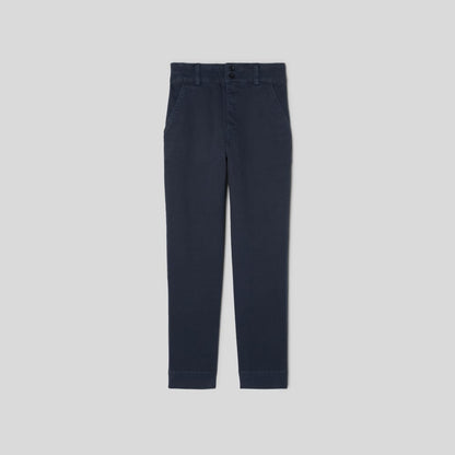 The Organic Straight-Leg Pant |  Navy