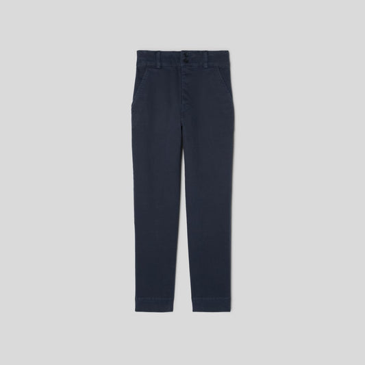 The Organic Straight-Leg Pant |  Navy