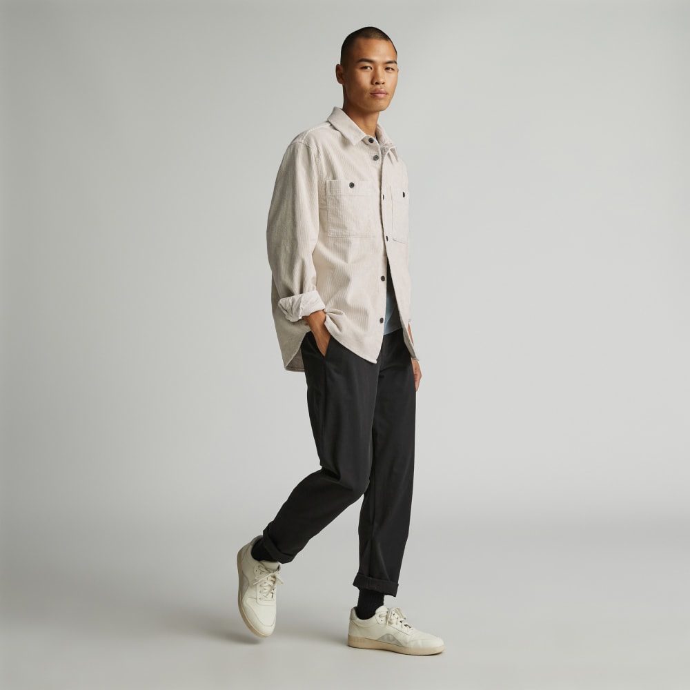 The Corduroy Everyone Overshirt | Sandstone
