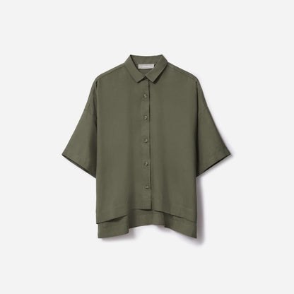 The Drapey Square Shirt | Kalamata
