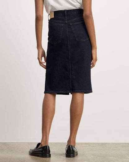 The Mid-Way Skirt | Deep Rinse