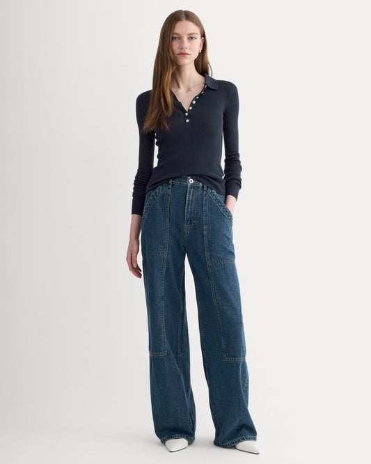 The Carpenter Jean | Mid Indigo