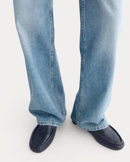 The Column Jean | Vintage Light Indigo | 31" Inseam
