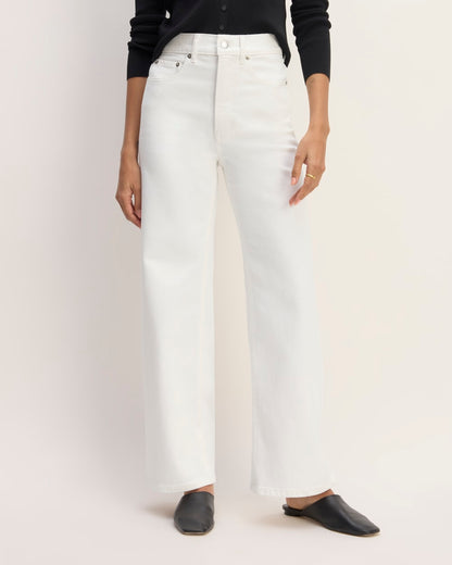 The Way-High® Sailor Jean | Bright White | 29.5" Inseam