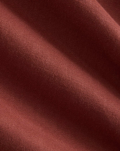 The Everywhere Pant in Stretch Linen | Henna Red