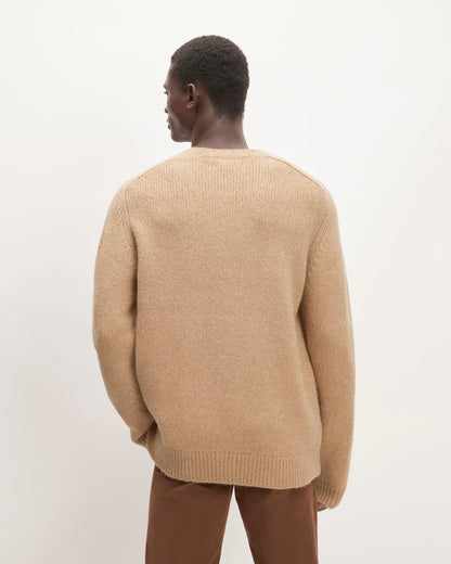 The Cloud Crewneck Sweater | Tiger's Eye