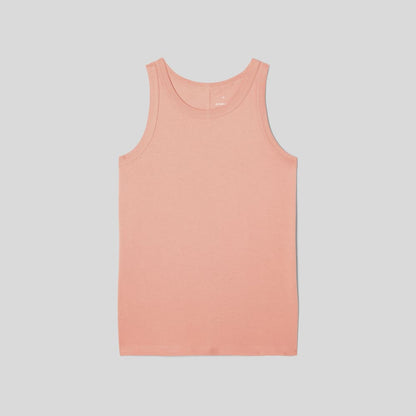 The Tank in Essential Cotton | Light Rose