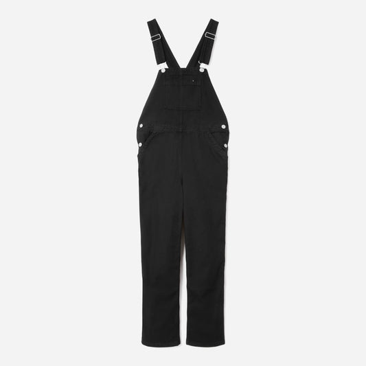 The Canvas Overalls | Black