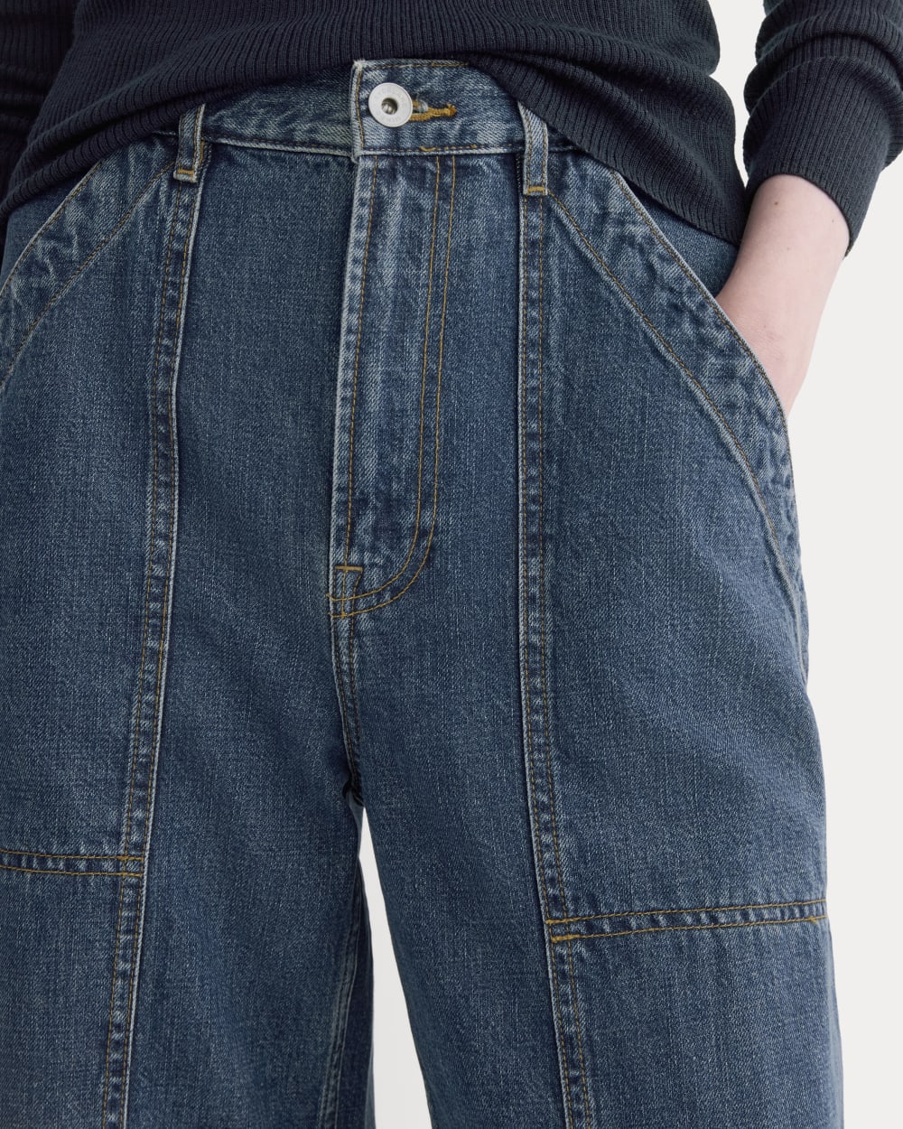 The Carpenter Jean | Mid Indigo
