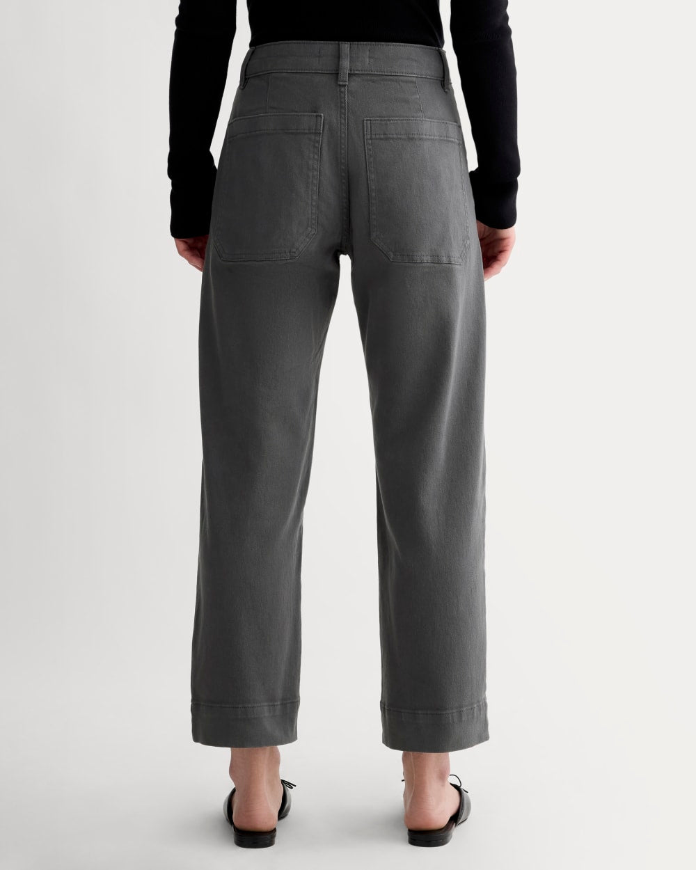 The Utility Straight-Leg Pant | Graphite | 26.5" Inseam