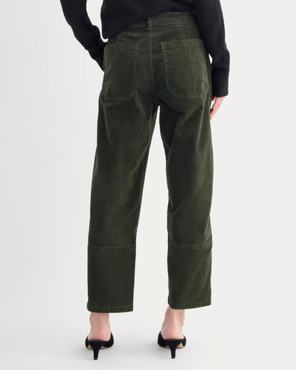The Utility Barrel in Corduroy | Dark Forest