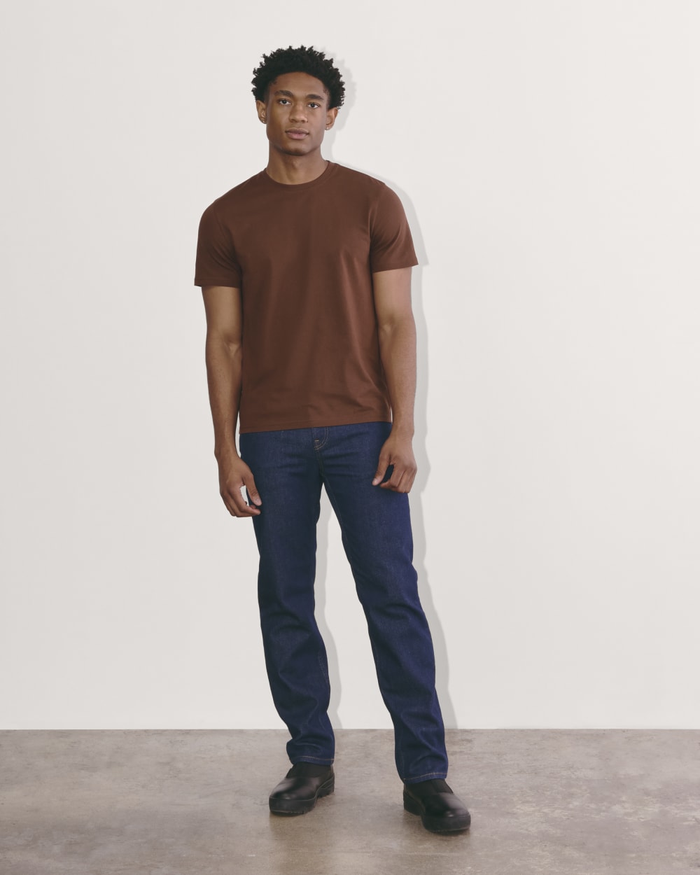The Essential Organic Crew | Dark Mahogany