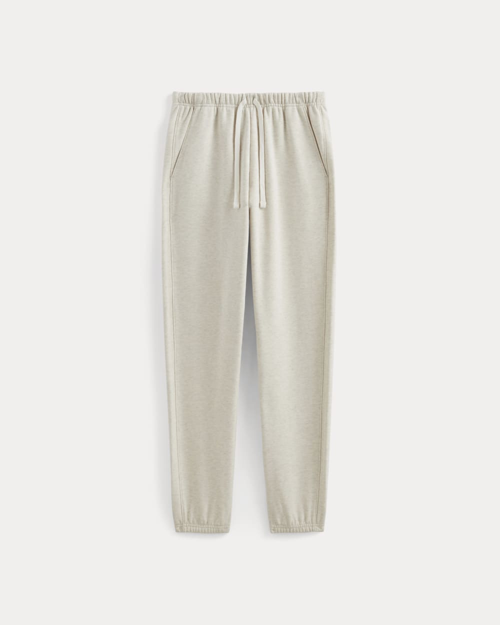The Off-Duty Jogger | Heathered Oat