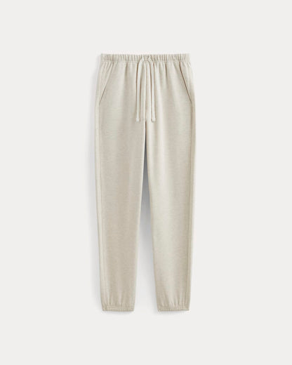 The Off-Duty Jogger | Heathered Oat