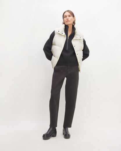 The Puffer Vest | Bone