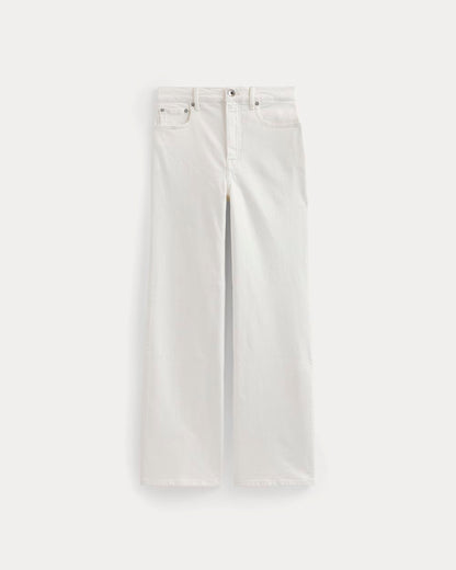 The Way-High® Sailor Jean 2.0 | Calico Ecru | 29.5" Inseam