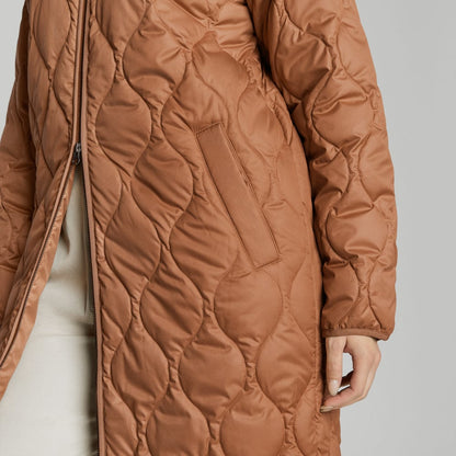 The ReNew Long Liner | Tawny Brown