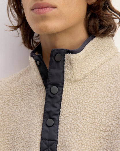 The ReNew Fleece Pullover | Oatmeal