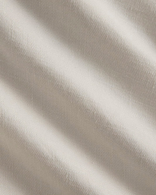 Tube Top in Stretch Linen | Birch