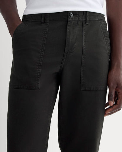 The Canvas Relaxed Pant | Black