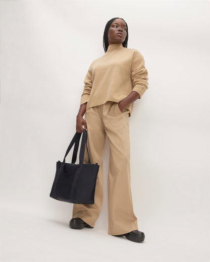 The Recycled Nylon Tote | Black